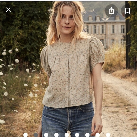 Doen Tops - Doen pirouette top size xs